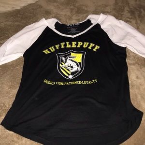 📼 Hufflepuff Baseball Shirt